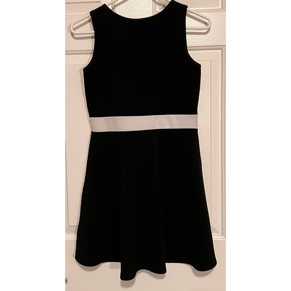 Children's Place‎ Black White Waist Size L 10/12 31" Long x 14" Pit to Pit - Picture 2 of 5